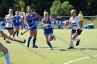 FH vs Nichols  Wheaton College Field Hockey vs Nichols College. - Photo By: KEITH NORDSTROM : Wheaton, field hockey, FH2021